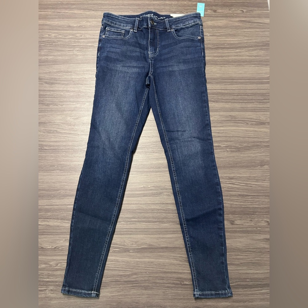 Maurice’s Classic Skinny Mid Rise Super Stretch Size 8 Regular NWT